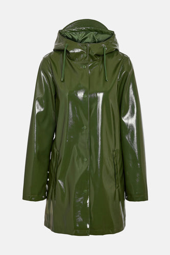 Regenjas - groen - DROPLETS - 9