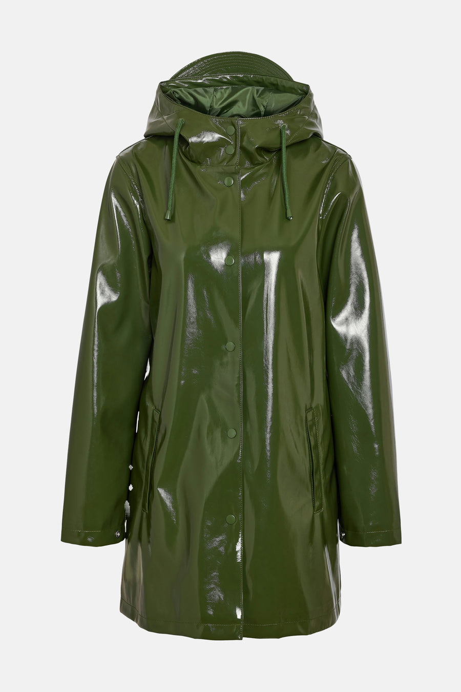 Regenjas - groen - DROPLETS - 6