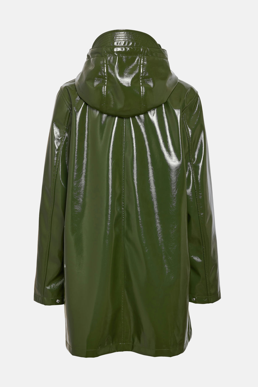 Regenjas - groen - DROPLETS - 7