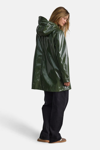 Regenjas - groen - DROPLETS - 9