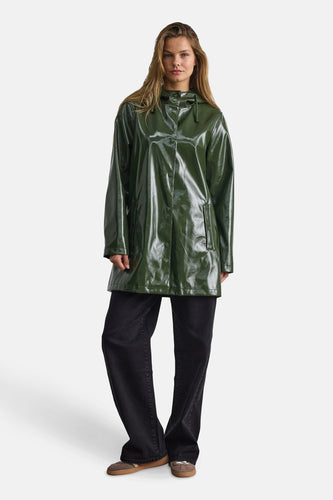 Regenjas - groen - DROPLETS - 9