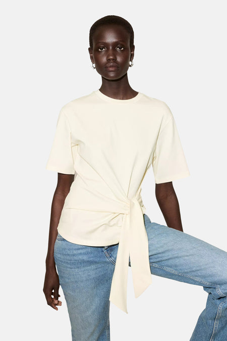 T-shirt - jaune
