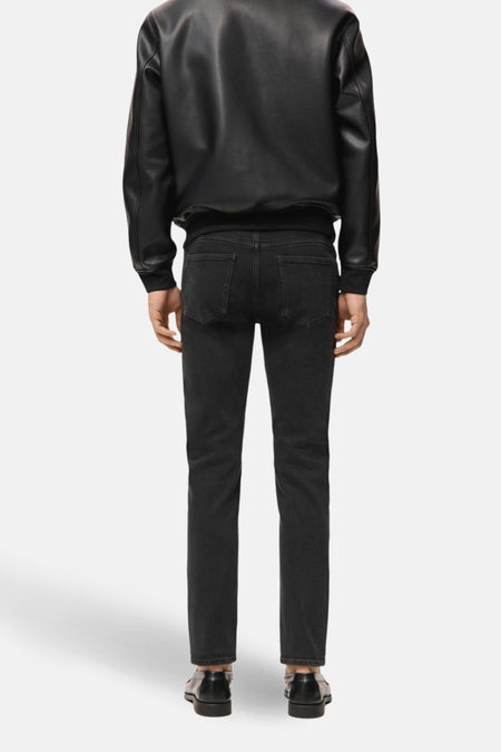 JAN - dark grey denim