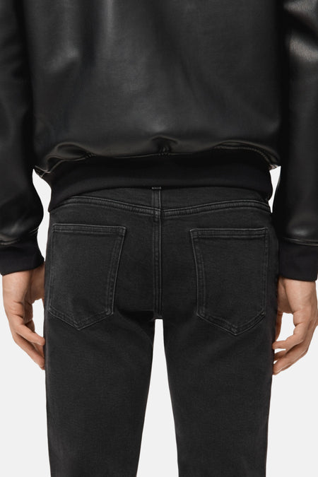 JAN - dark grey denim