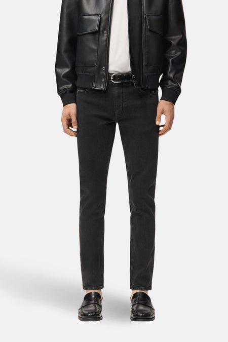 JAN - dark grey denim