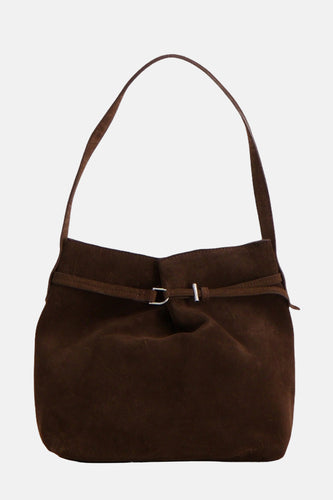 Schoudertas - bruin - MANGO