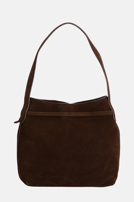 Schoudertas - bruin