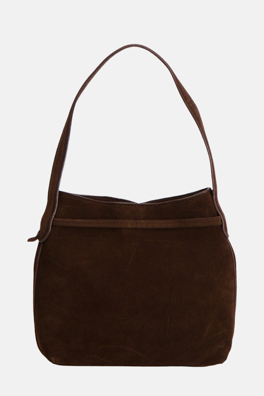 Schoudertas - bruin - MANGO