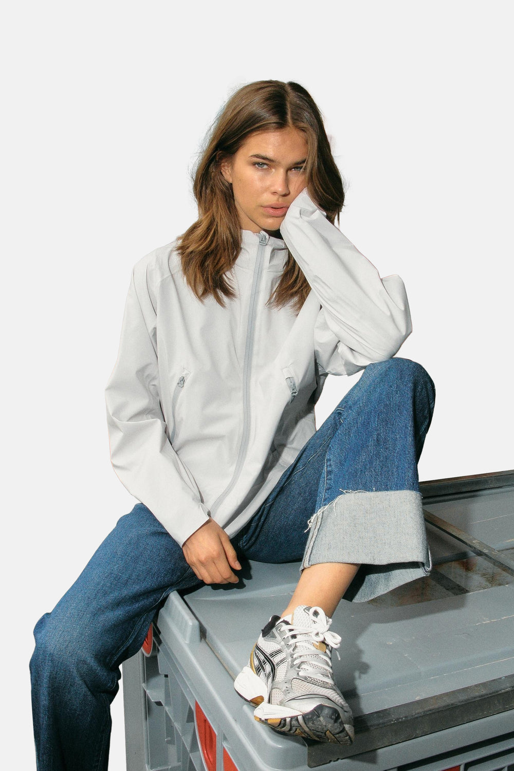 Veste de pluie Gris - DROPLETS