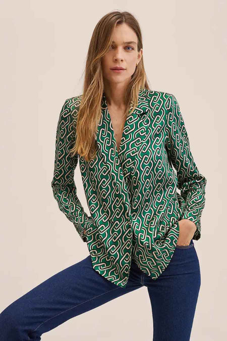 Chemise - vert