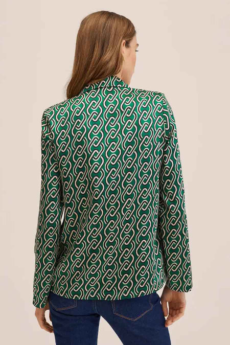 Chemise - vert