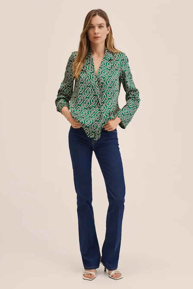 Chemise - vert