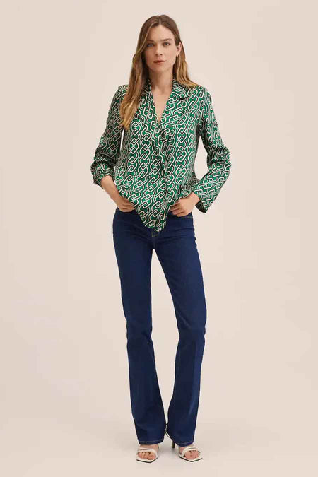 Chemise - vert
