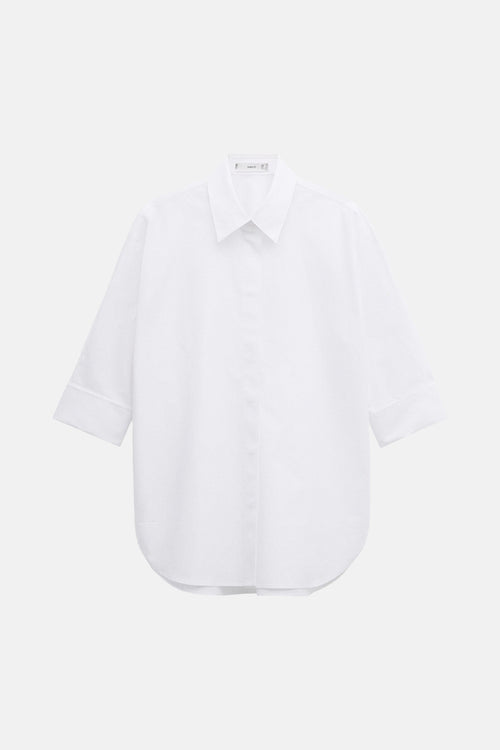 Chemise à manches courtes - blanc