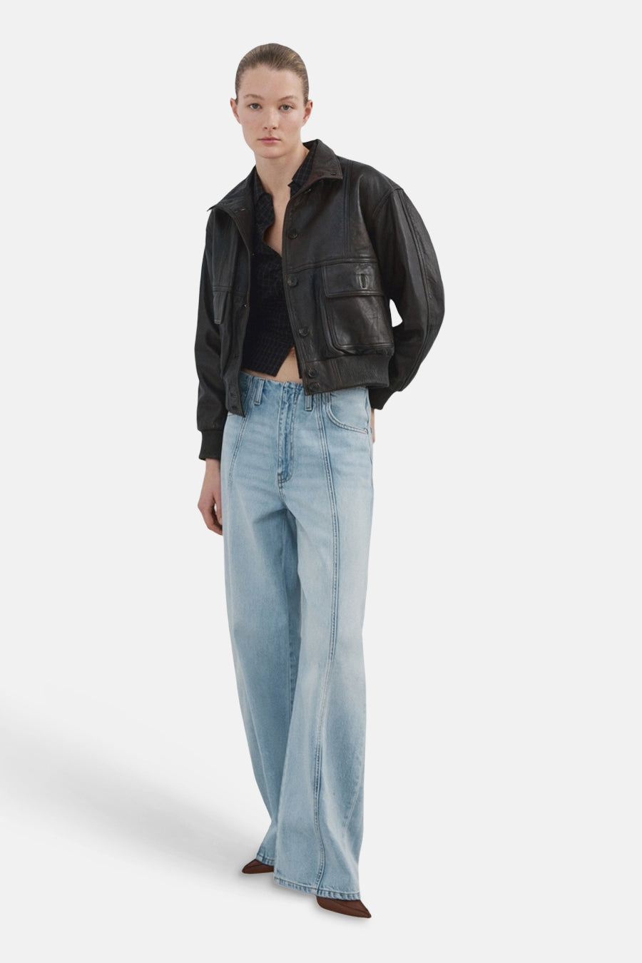 NARCISO - light blue denim