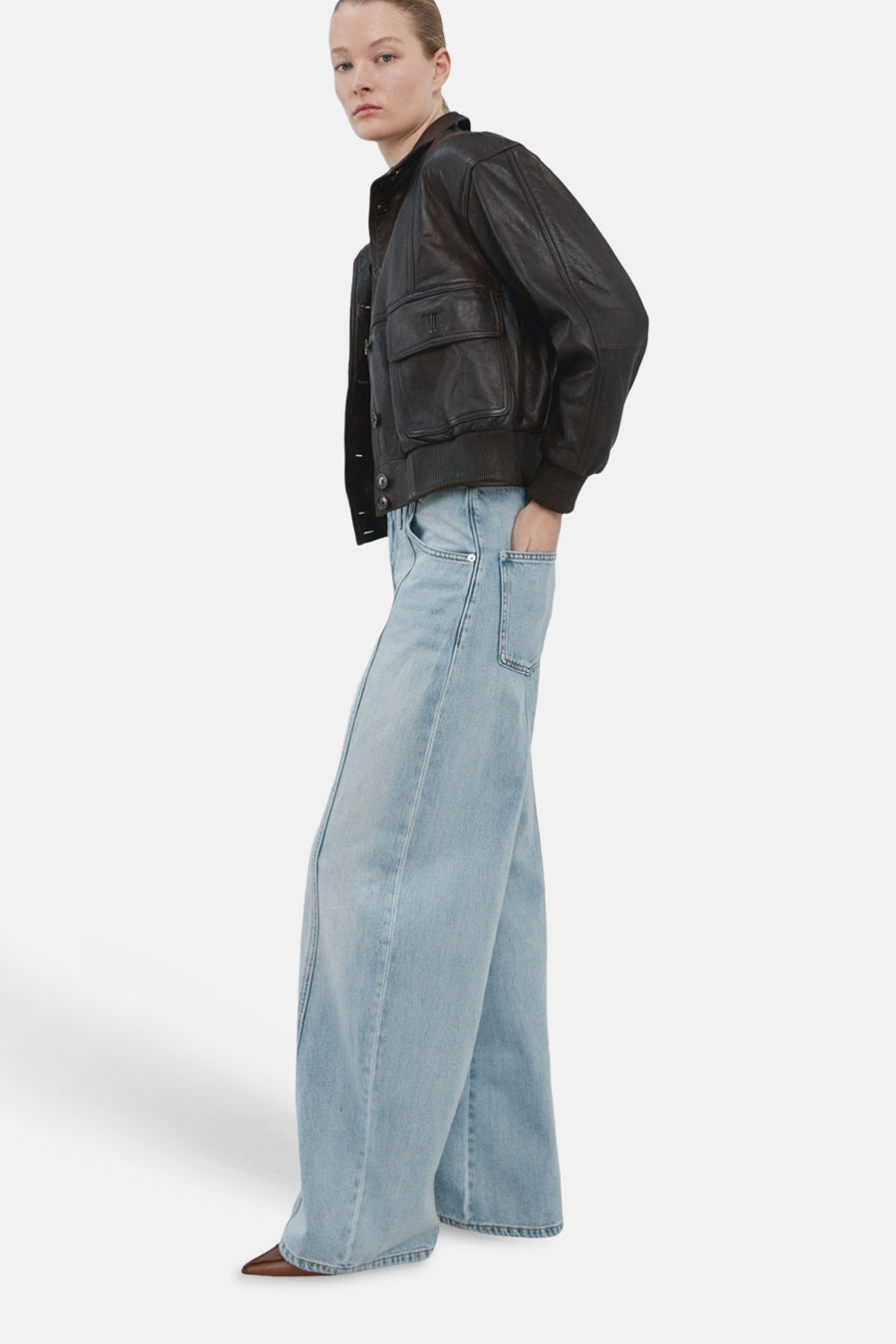 NARCISO - light blue denim