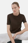 T-shirt - brun