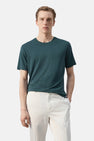 T-shirt met korte mouwen - groen