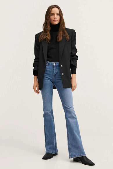 Flared jeans - denim