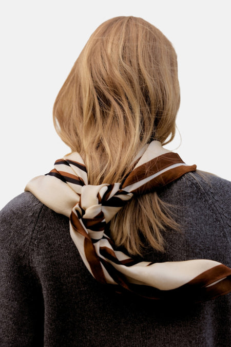 Foulard multicolore - MANGO