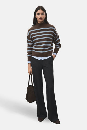 Pull à col rond - multicolore - MANGO