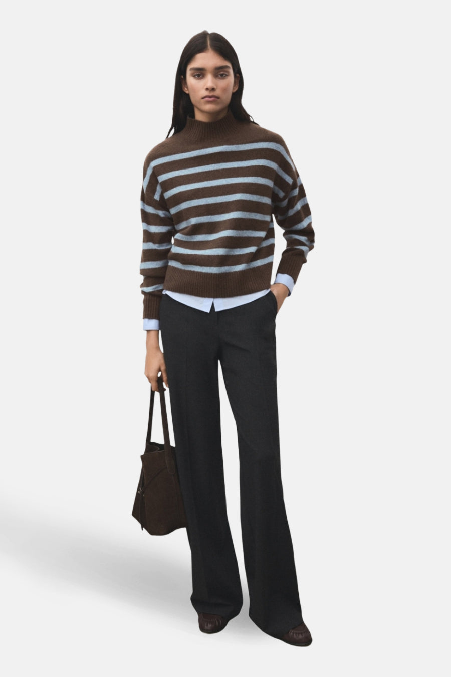 Pull à col rond - multicolore - MANGO