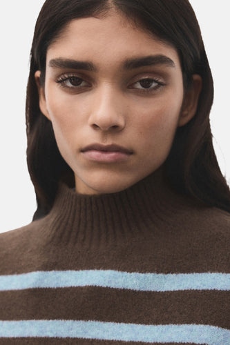 Pull à col rond - multicolore - MANGO