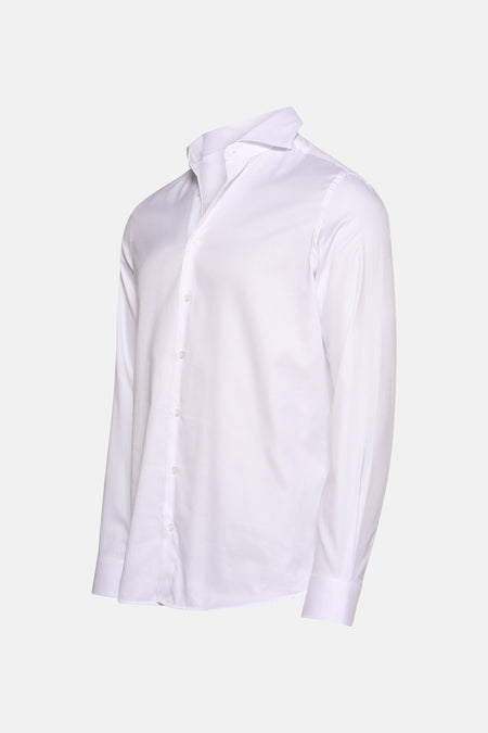 Hemd met lange mouwen - wit