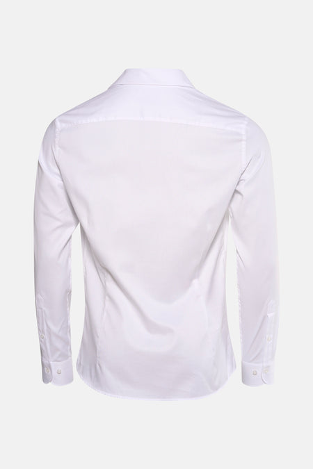 Hemd met lange mouwen - wit