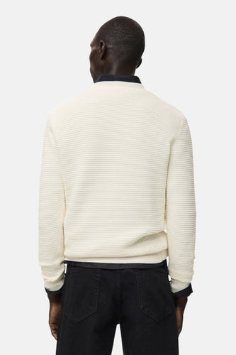 Pull à col rond - écru - MANGO