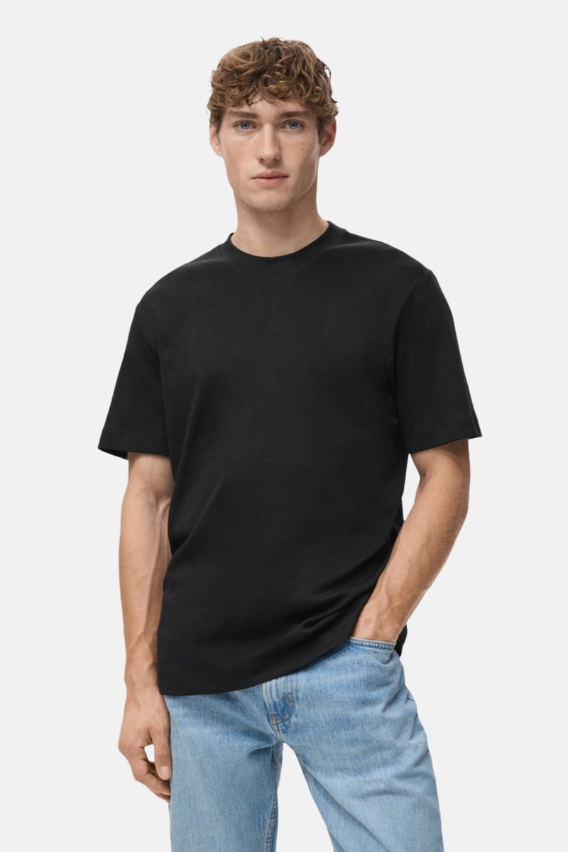 T-shirt met korte mouwen - zwart