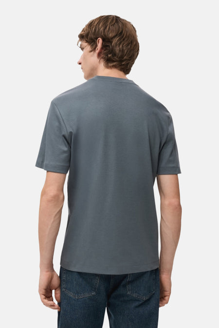 T-shirt met korte mouwen - blauw