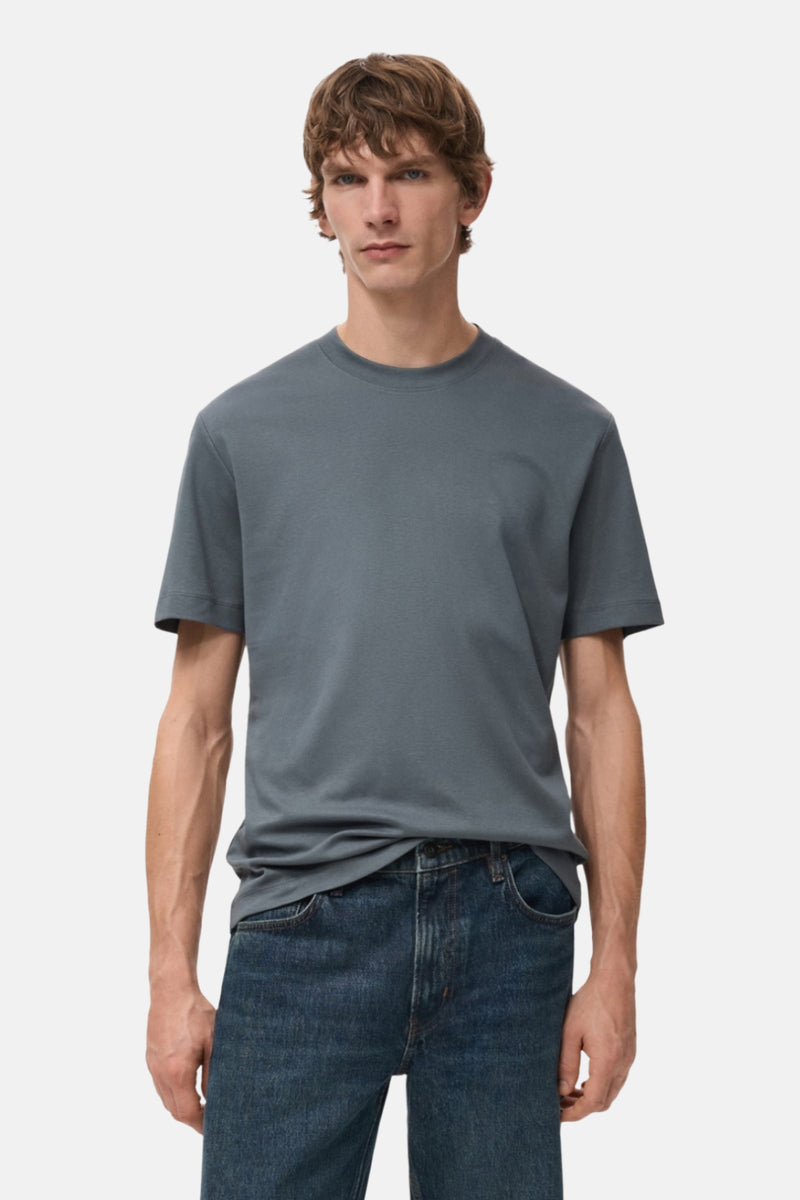 T-shirt met korte mouwen - blauw