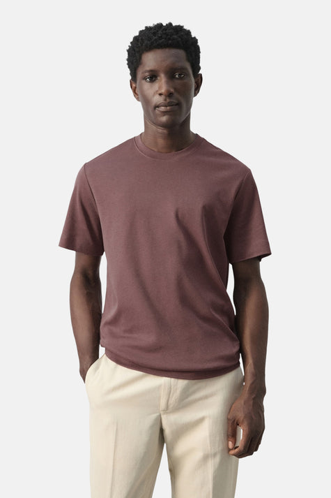 T-shirt - brun