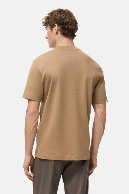 T-shirt met korte mouwen - beige