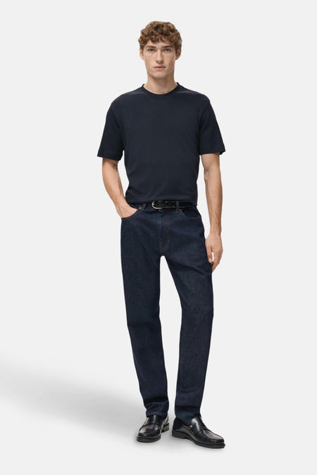 T-shirt met korte mouwen - blauw