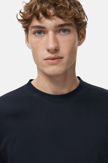 T-shirt met korte mouwen - blauw