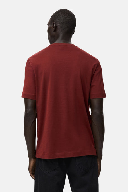 T-shirt met korte mouwen - rood