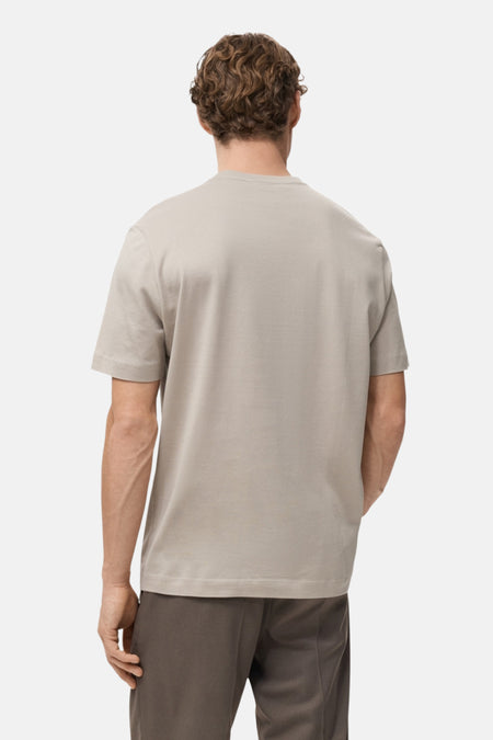T-shirt met korte mouwen - beige