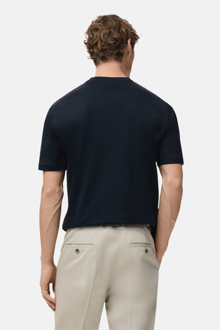 T-shirt met korte mouwen - blauw