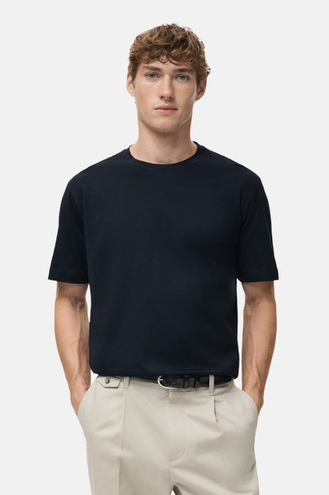 T-shirt met korte mouwen - blauw