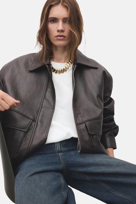 Korte halsketting - goud