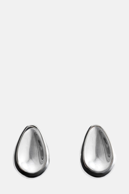 Oorring zilver - MANGO