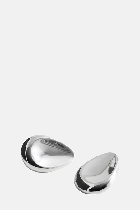 Oorring zilver - MANGO