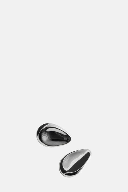 Oorring zilver - MANGO