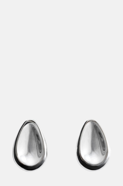 Oorring zilver - MANGO