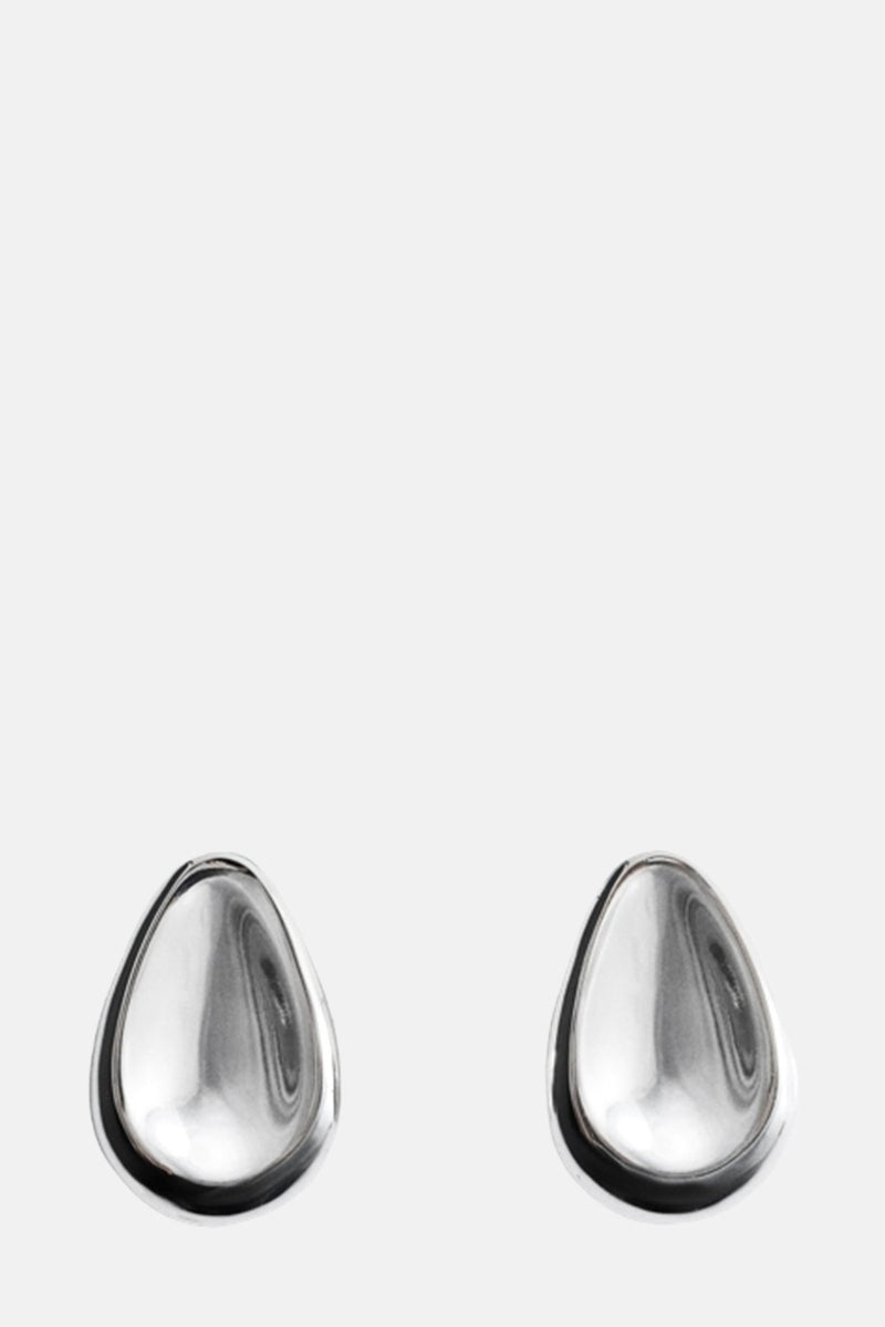 Oorring zilver - MANGO