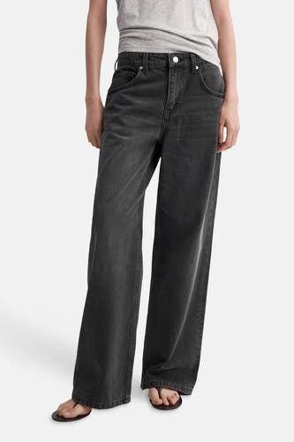 NIKI - dark grey denim