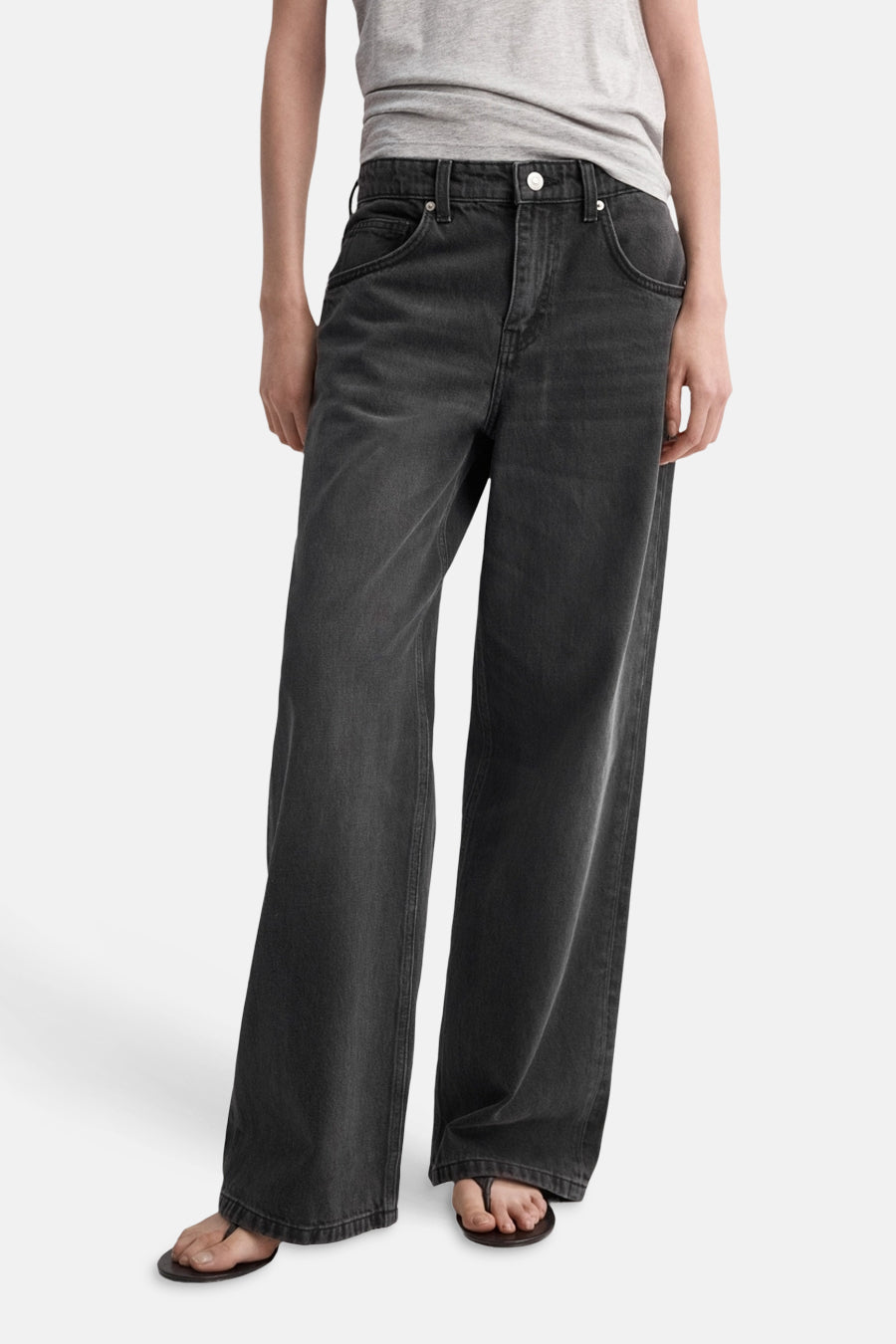 NIKI - dark grey denim