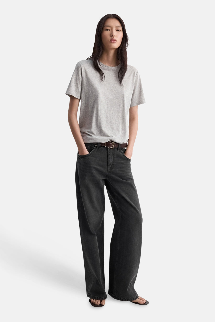 NIKI - dark grey denim